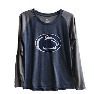 Penn State NIttany Lion Women's Long Sleeve Shirt Size Medium
